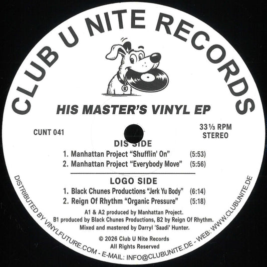 His Master's Vinyl EP
