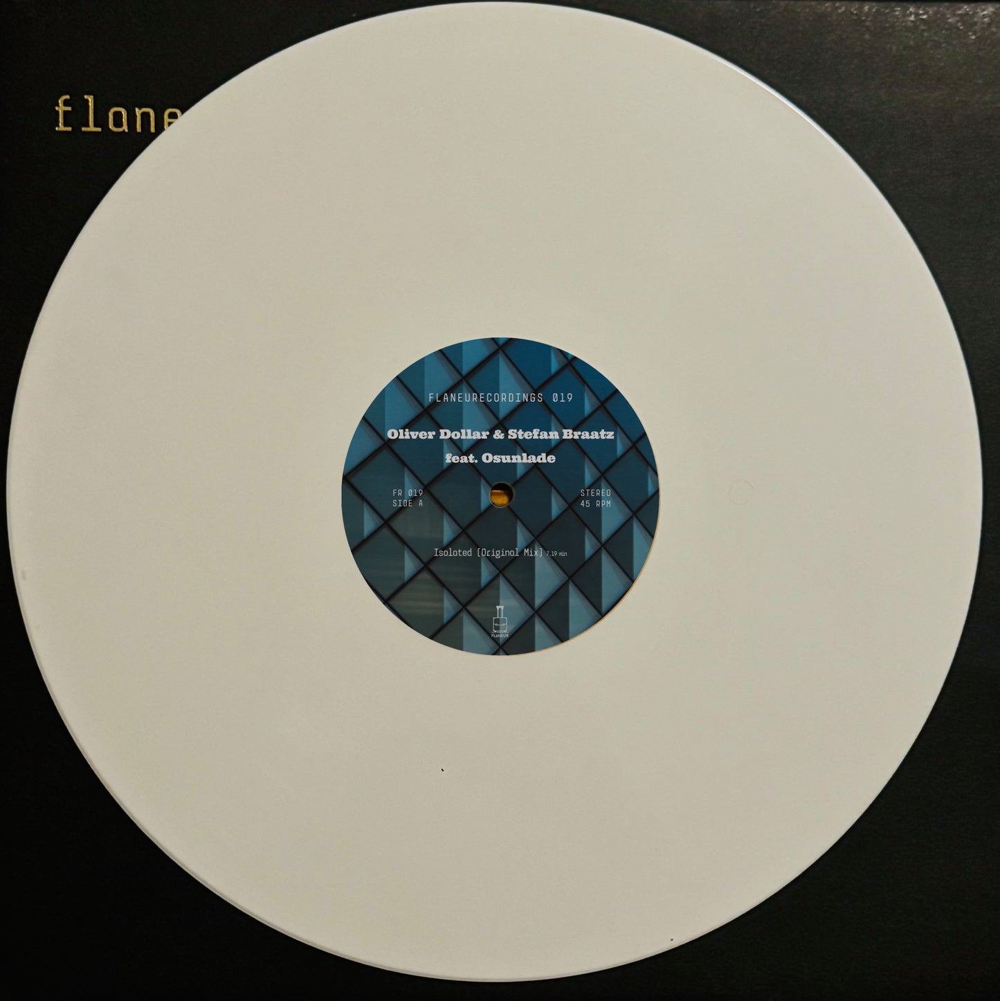 Isolated (White Vinyl Repress)