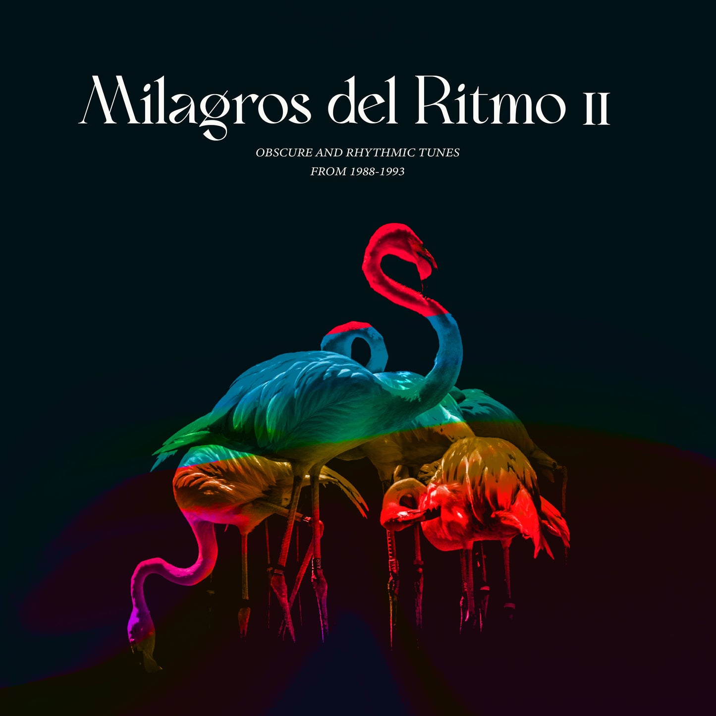 Jose Manuel presents: Milagros Del Ritmo II "Obscure And Rhythmic Tunes from 1988 -1993"