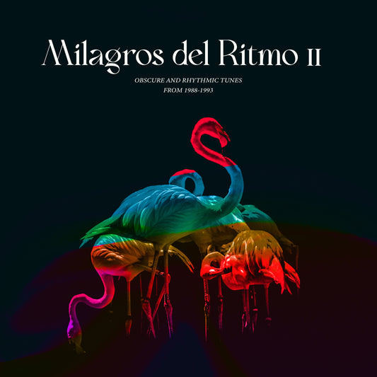 Jose Manuel presents: Milagros Del Ritmo II "Obscure And Rhythmic Tunes from 1988-1993"