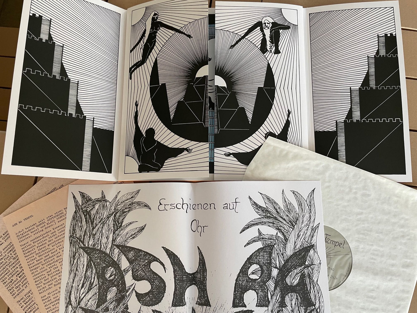 Ash Ra Tempel (2025 Re Press Edition-Transp.Vinyl)