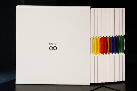 Infinity (Endless Loop Color Edition) (12*10" BOX) LTD Twelve 10" individually colored vinyl records