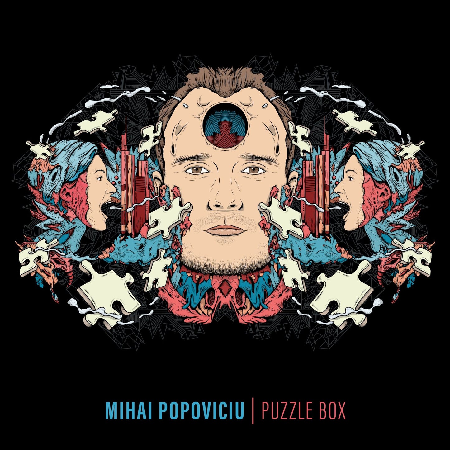 Puzzle Box (3LP,4 VINYL ONLY TRACKS,180G) (CELLOPHANE WRAPPED)