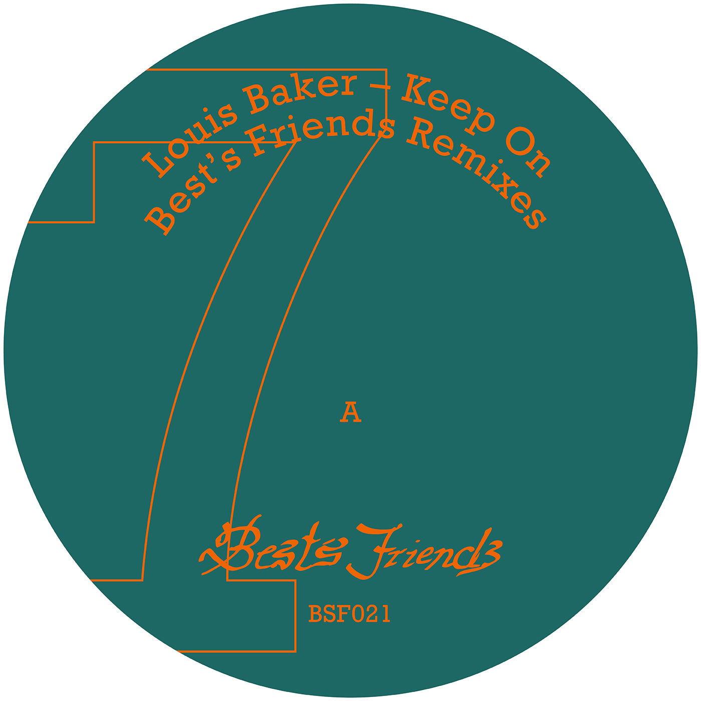 "Keep On" Best's Friends Remixes