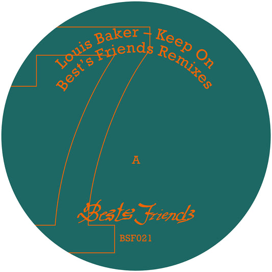 "Keep On" Best's Friends Remixes