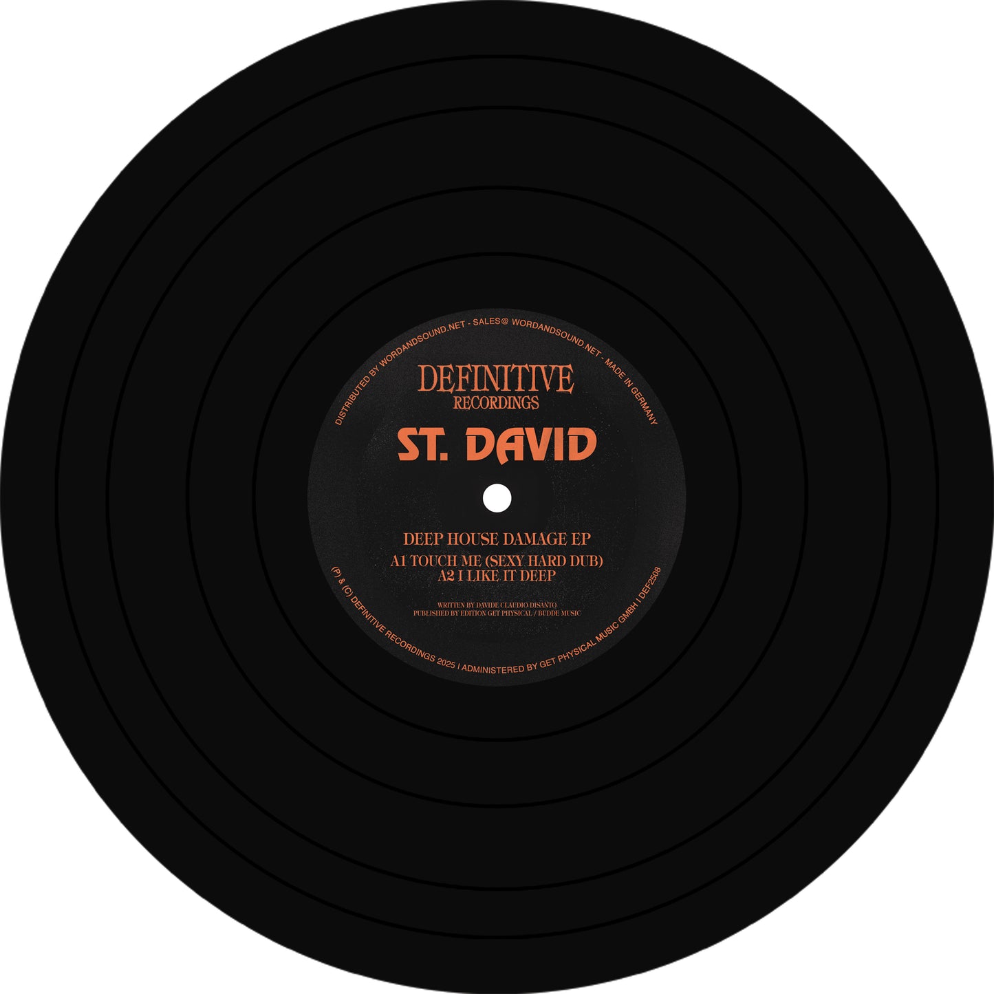 Deep House Damage EP