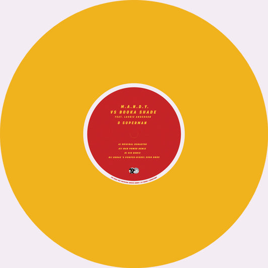O Superman 2025 (Yellow Vinyl, RedLabel, Ltd)