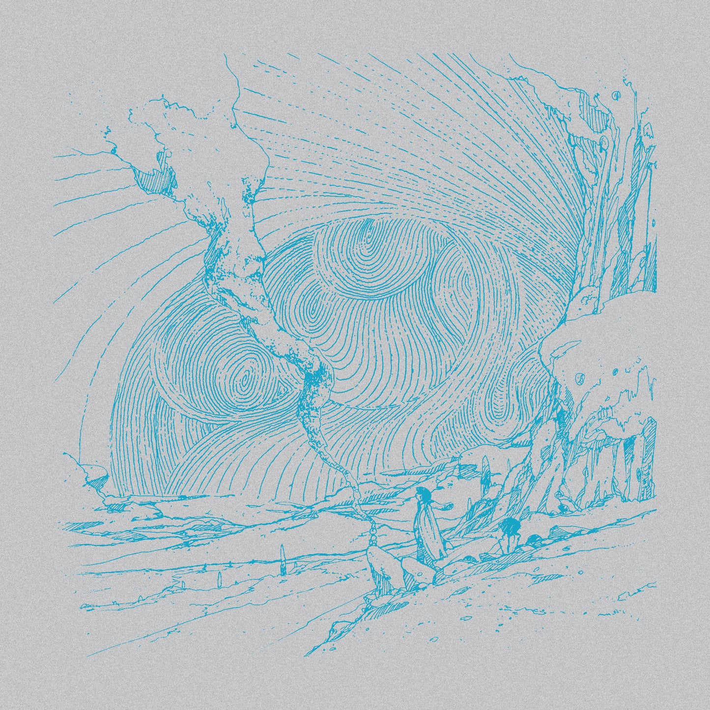 Shifting Clouds EP (limited 12" vinyl in screen-printed cover)