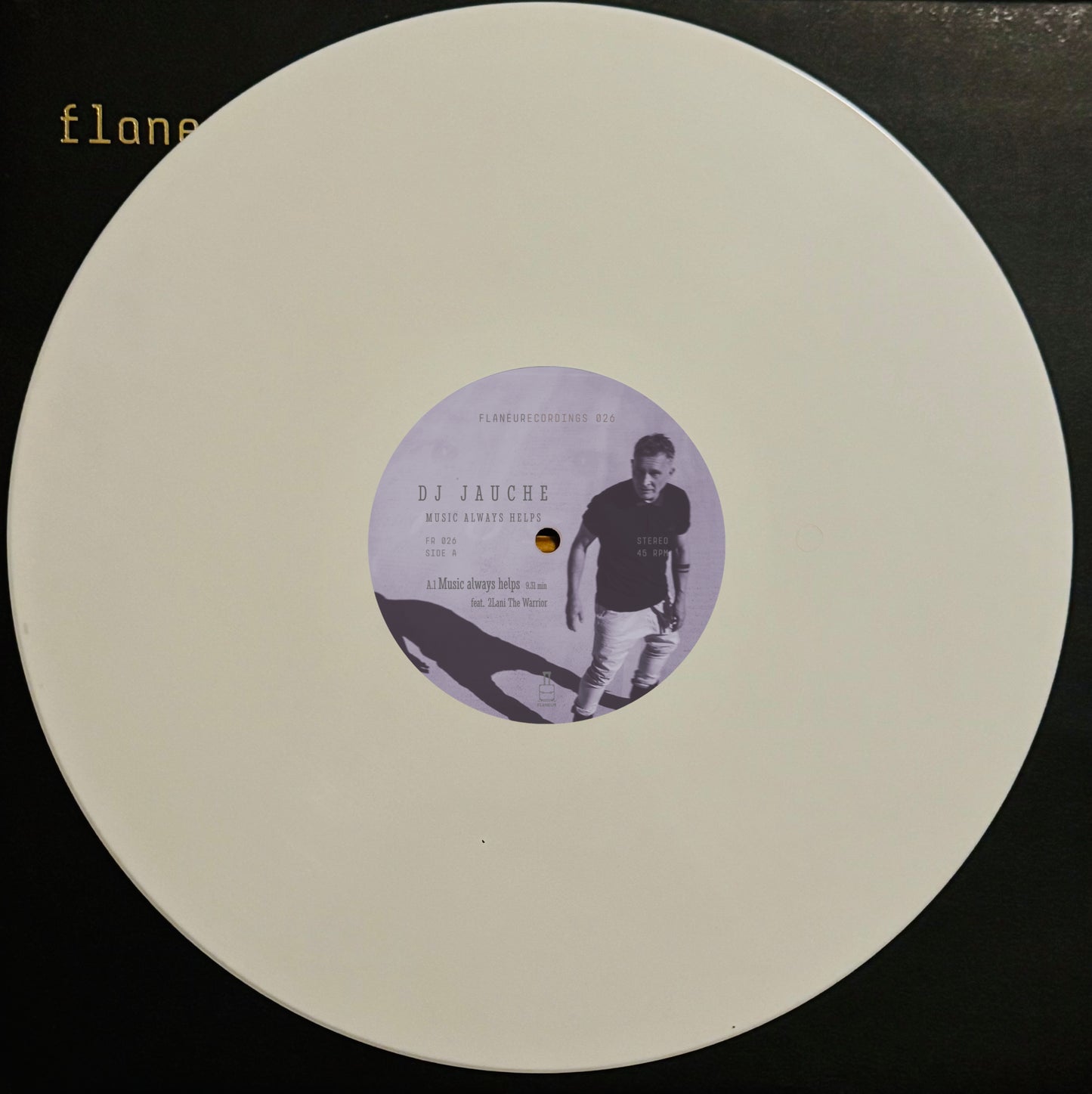 Music Always Helps (White Vinyl Repress)
