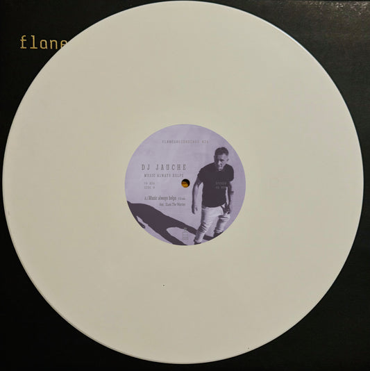 Music Always Helps (White Vinyl Repress)