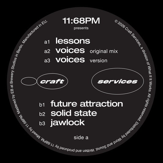 Craft Services 001 (Repress)