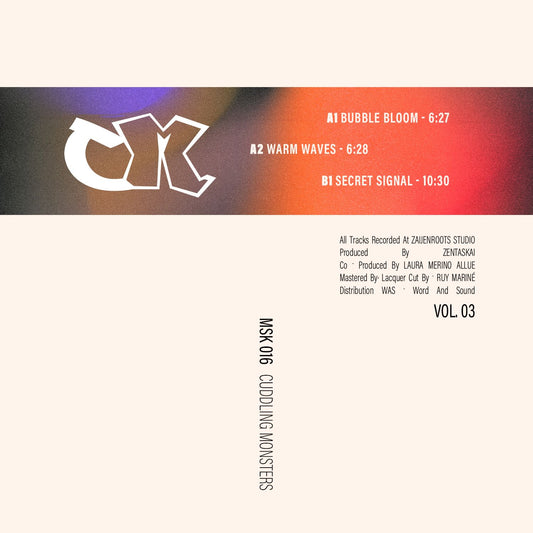 Cuddling Monsters Vol. 3