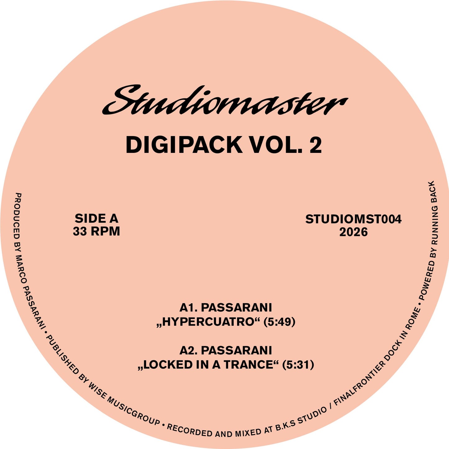 Digipack Vol. 2