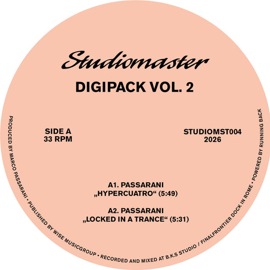 Digipack Vol. 2