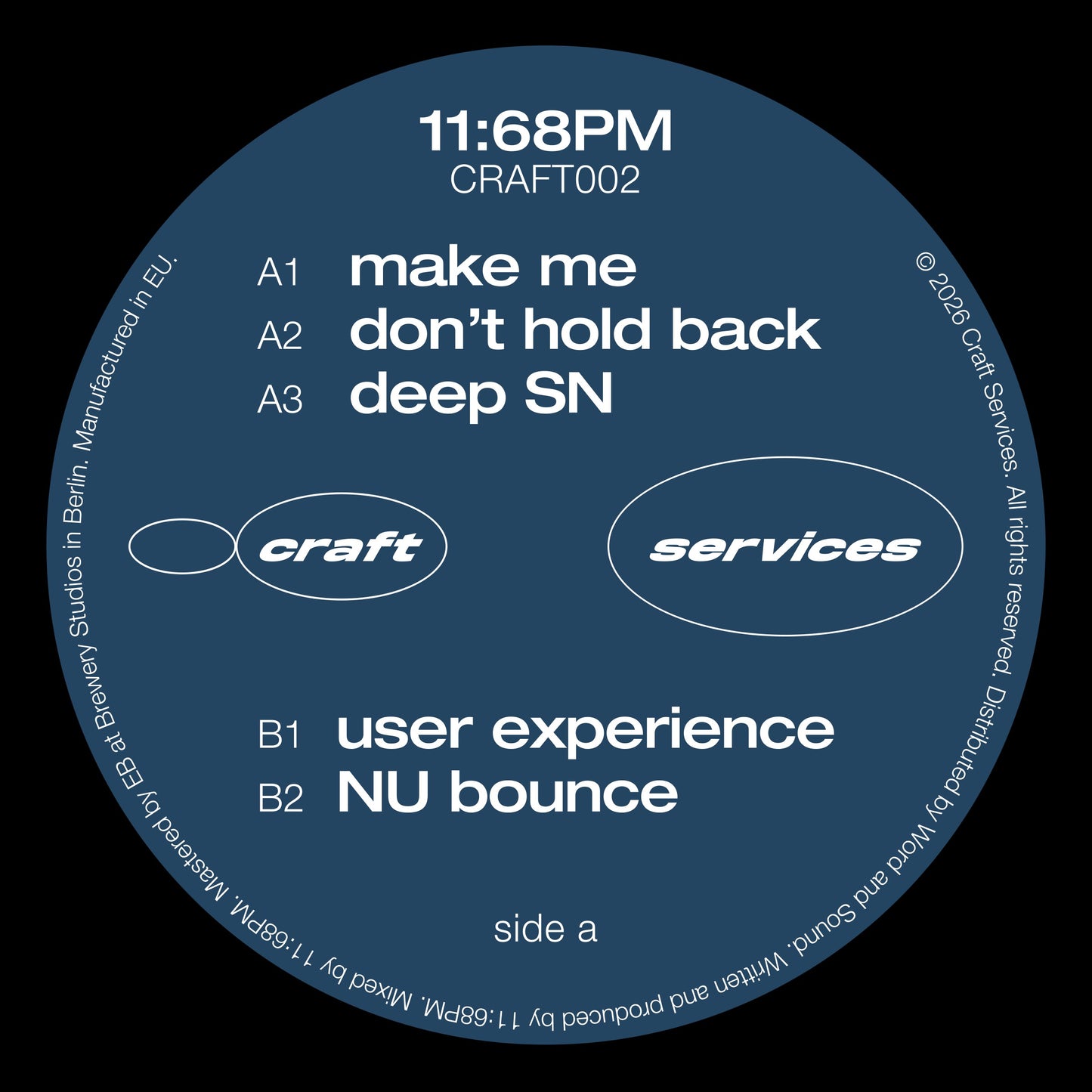Craft Services 002