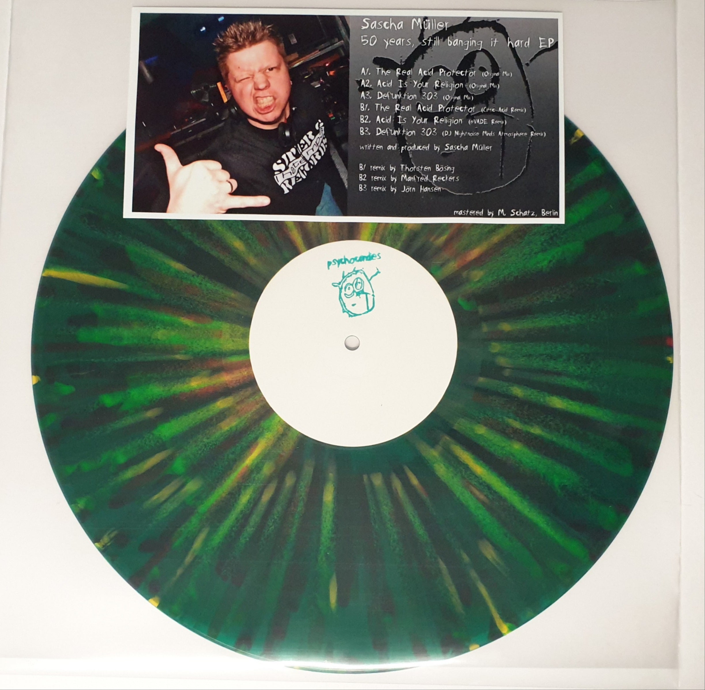 50 Years, Still Banging It Hard EP – T.E.Q レコードショップ