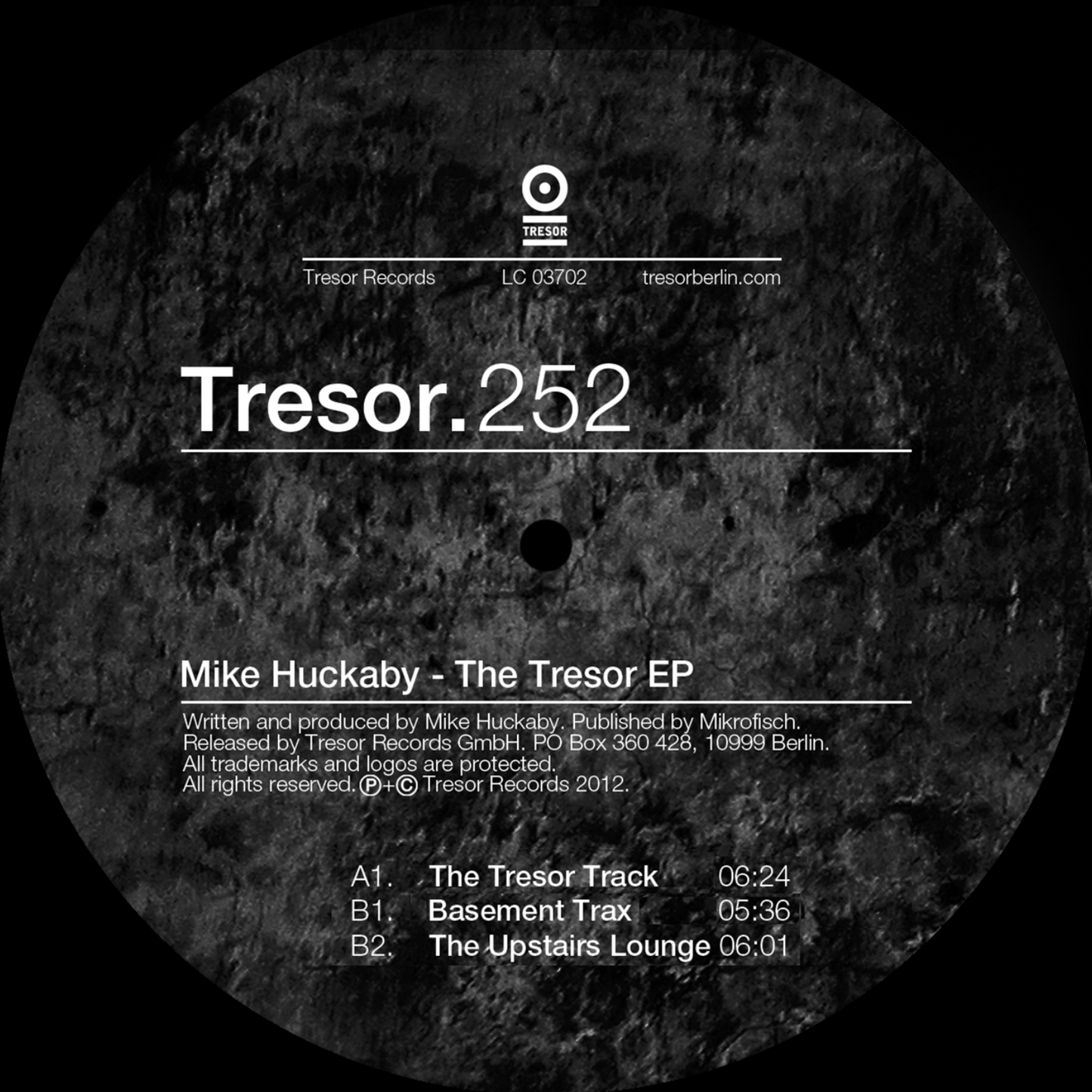 The Tresor EP (2023 Repress)