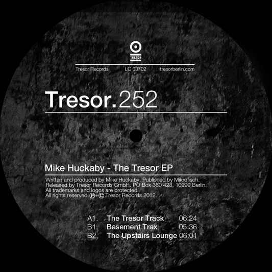 The Tresor EP (2023 Repress)