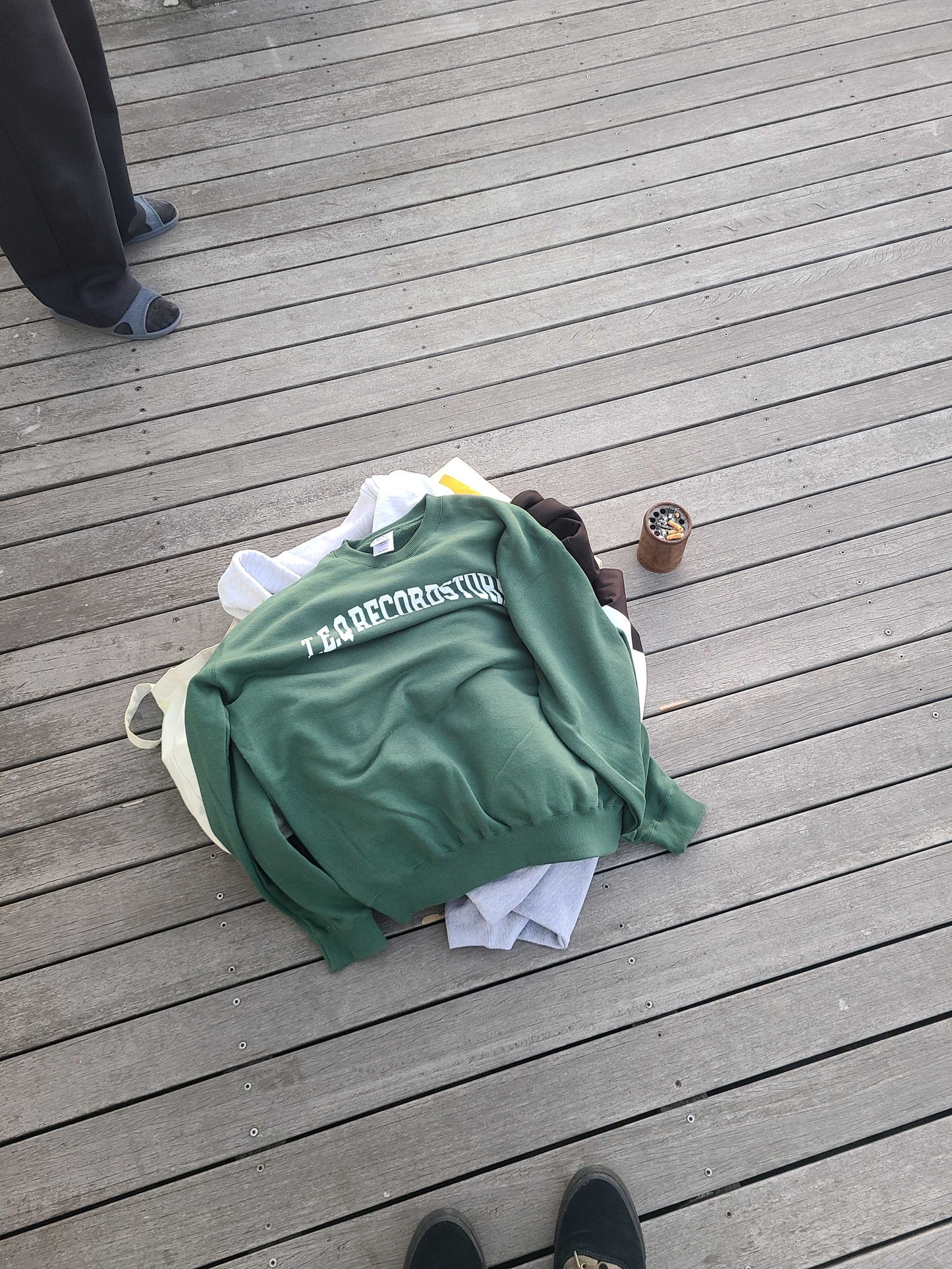 LOGO SWEATSHIRT (IVY GREEN)