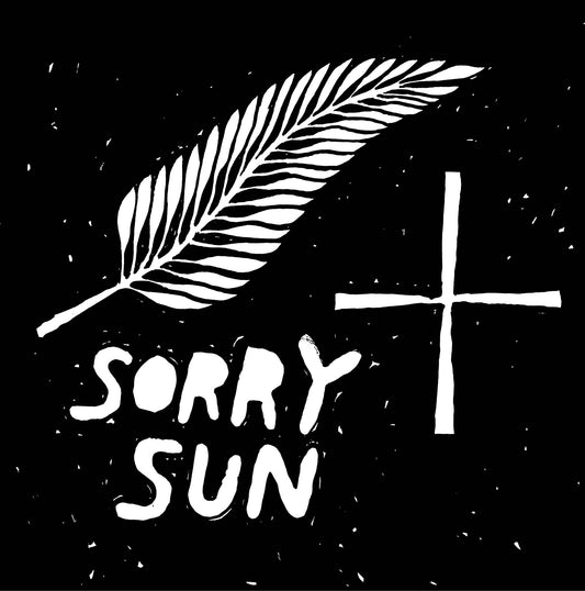 sorry sun (2026 repress, full cover)