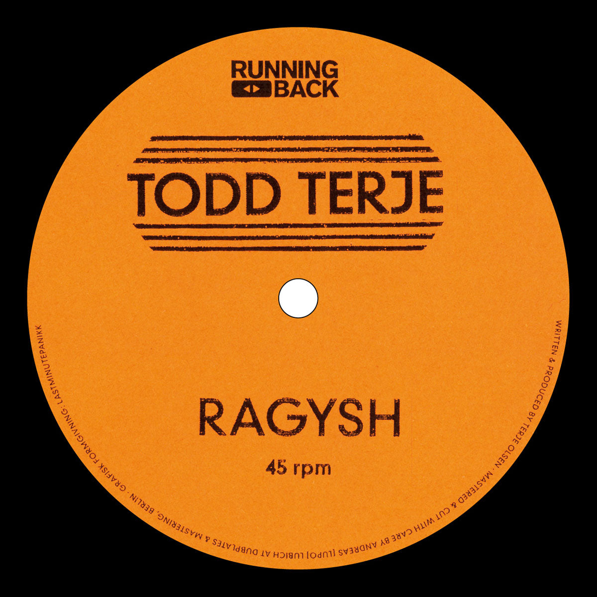 ragysh (2025 Repress)