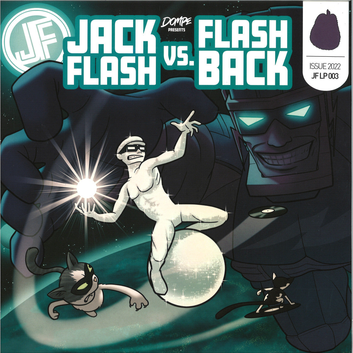 JACK FLASH VS. FLASH BACK