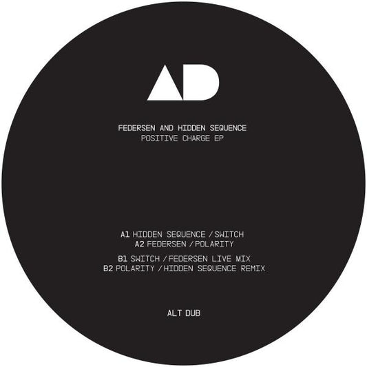 Federsen and Hidden Sequence [blue marbled vinyl]