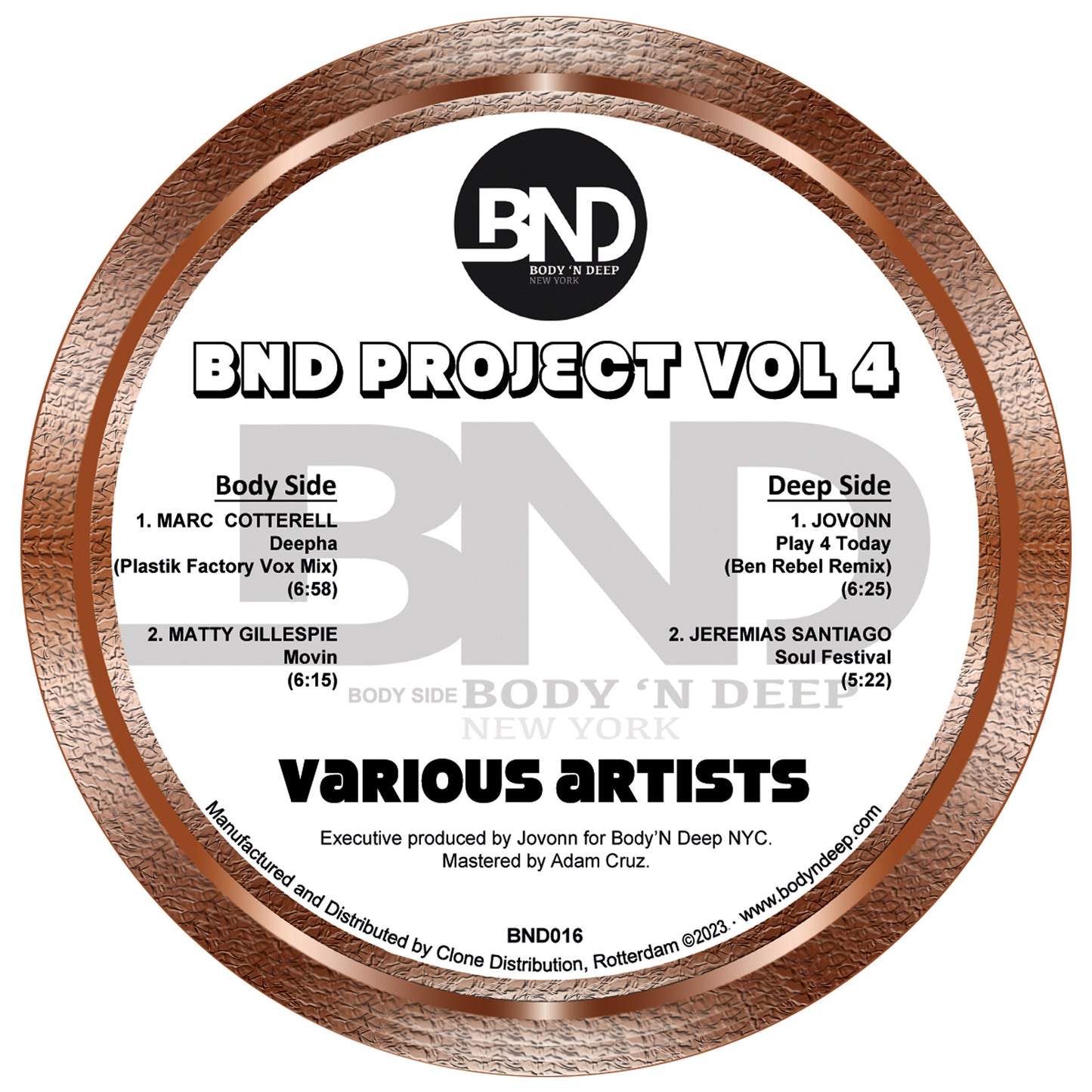 BND Projects Vol 4