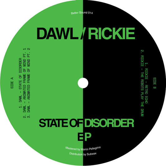 State of Disorder EP