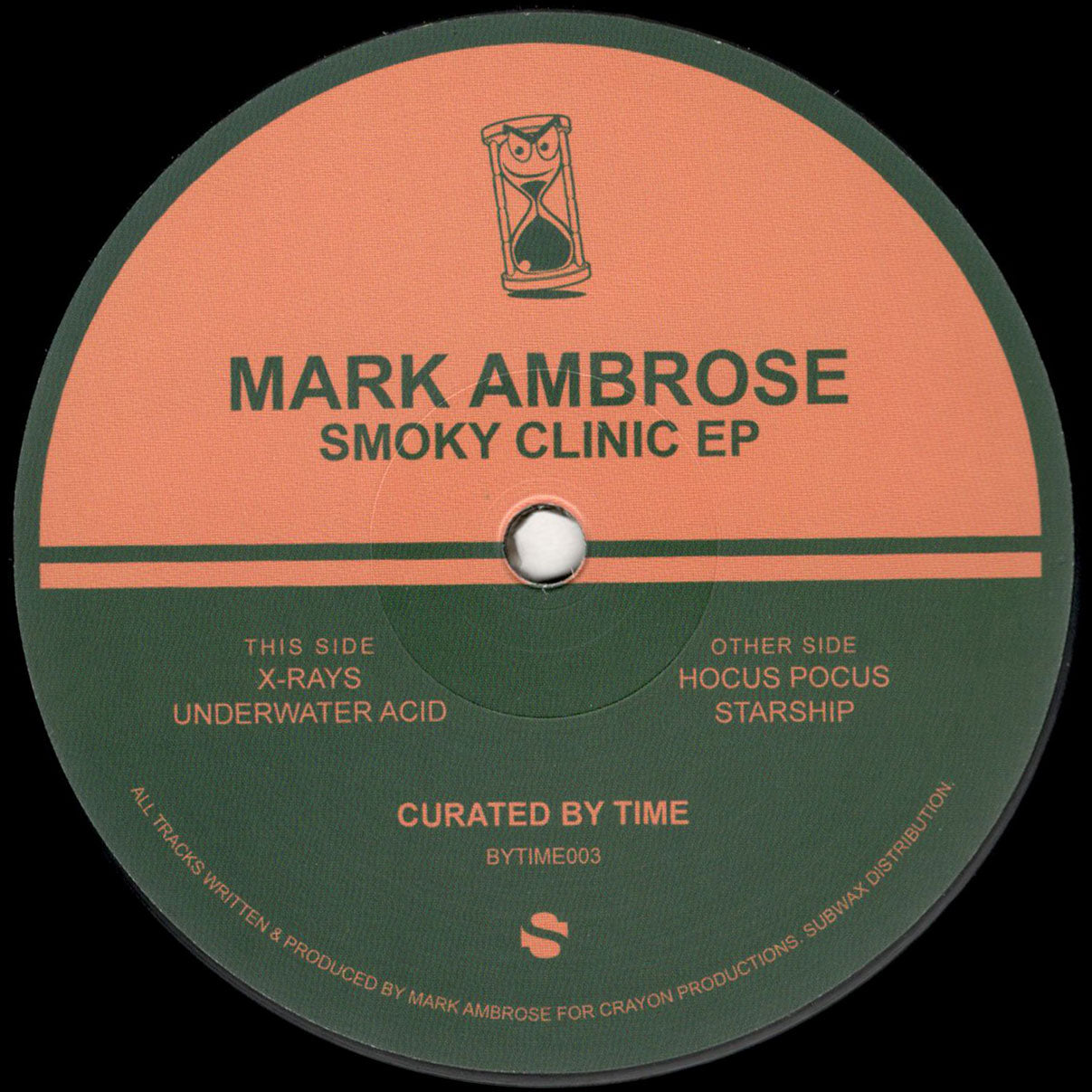 Smoky Clinic EP (2026 Repress)