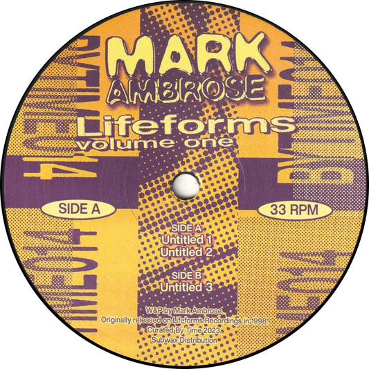 Lifeforms Volume One (2026 REPRESS)