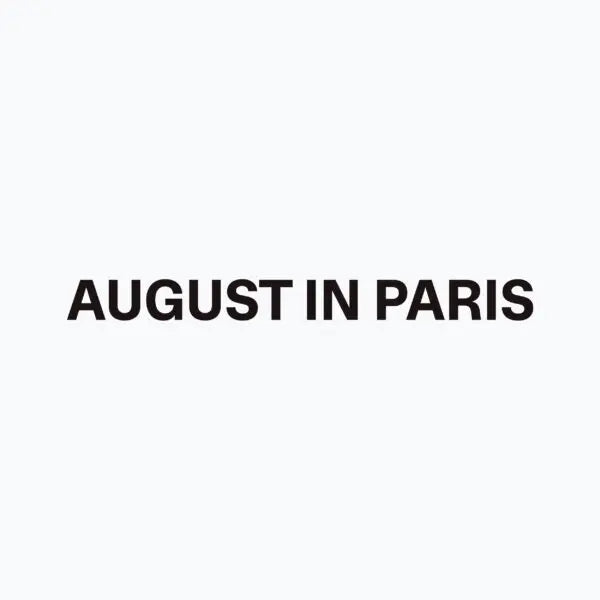 August In Paris