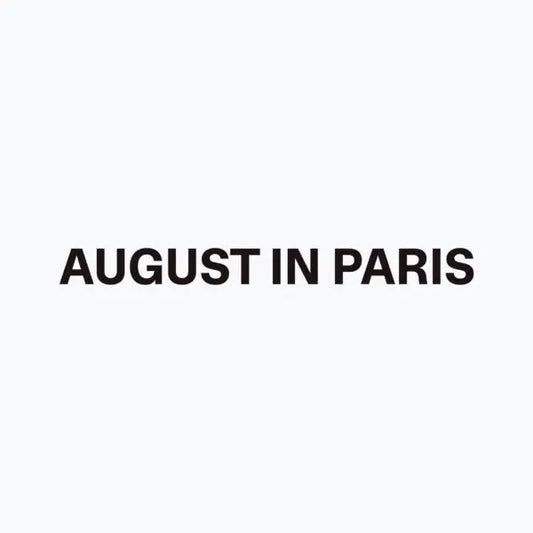 August In Paris