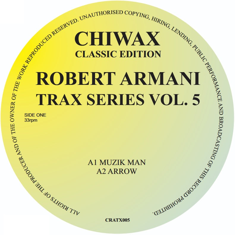 Trax Series Volume Five
