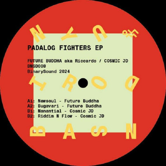 Padalog Fighters EP