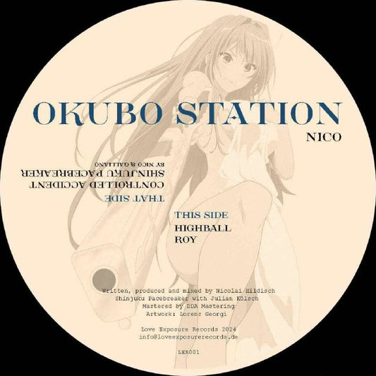 Okubo Station EP