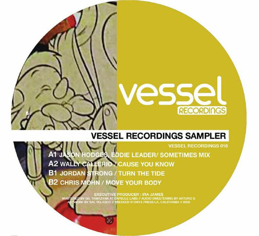 Vessel Recordings Sampler