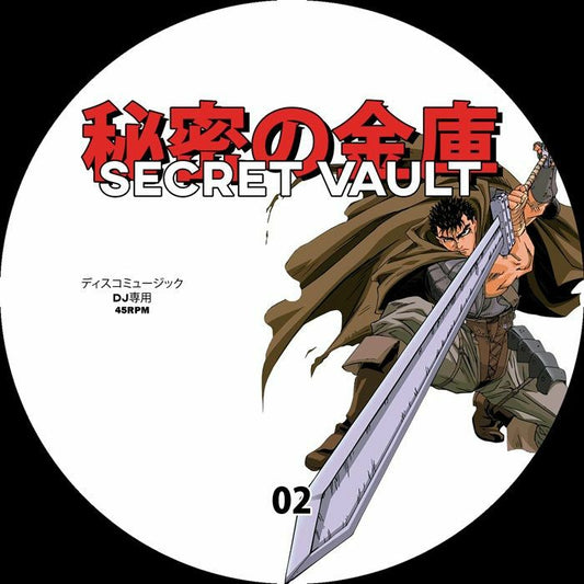 Secret Vault 002