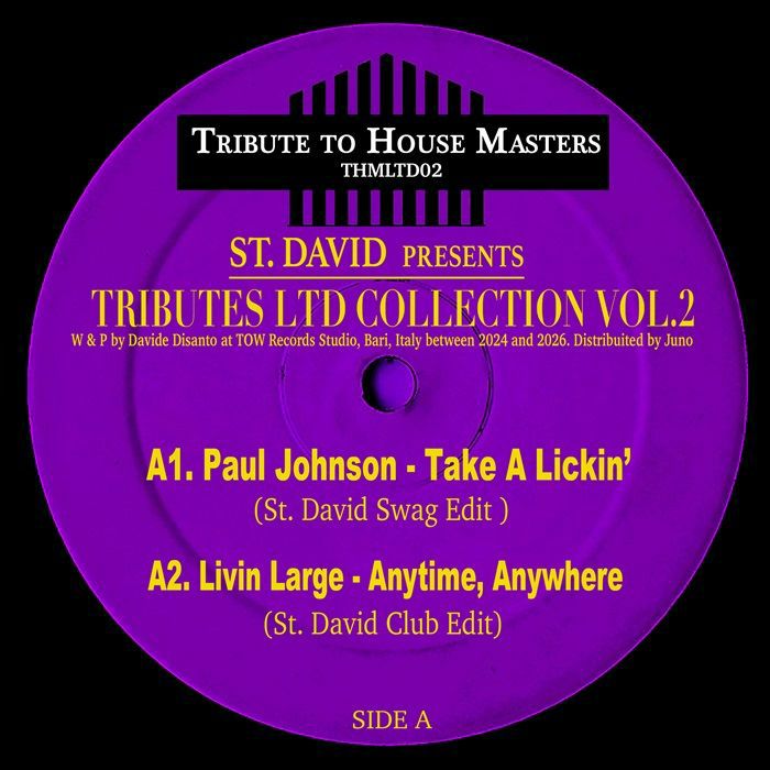 Tributes Ltd Collection Vol 2
