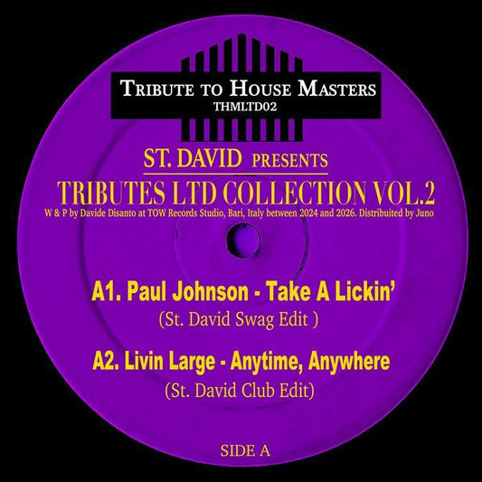 Tributes Ltd Collection Vol 2
