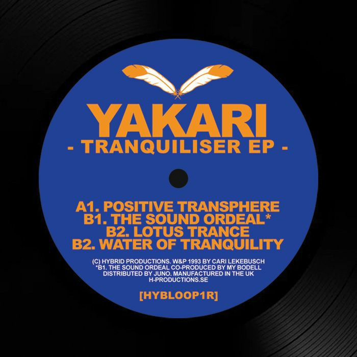Tranquiliser EP (reissue)