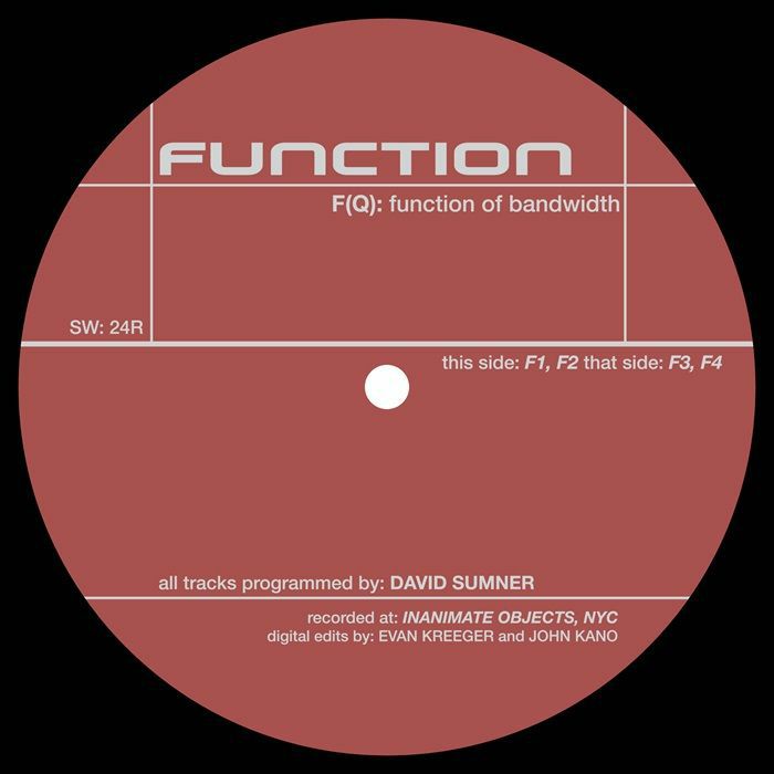 F(Q): Function Of Bandwidth (reissue)