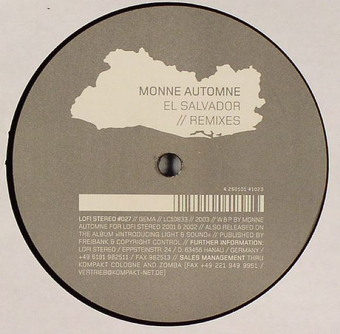 EL SALVADOR (REMIXES)
