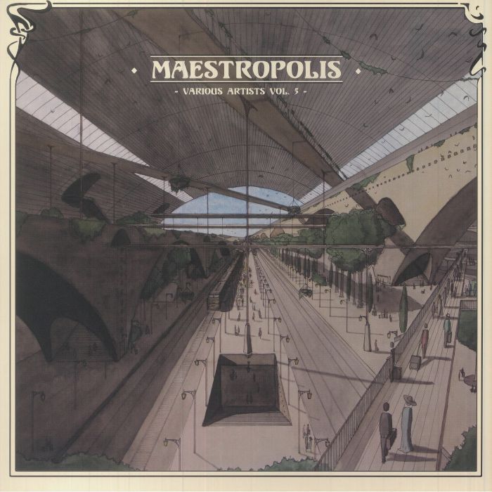 MAESTROPOLIS VARIOUS ARTISTS VOL. 5