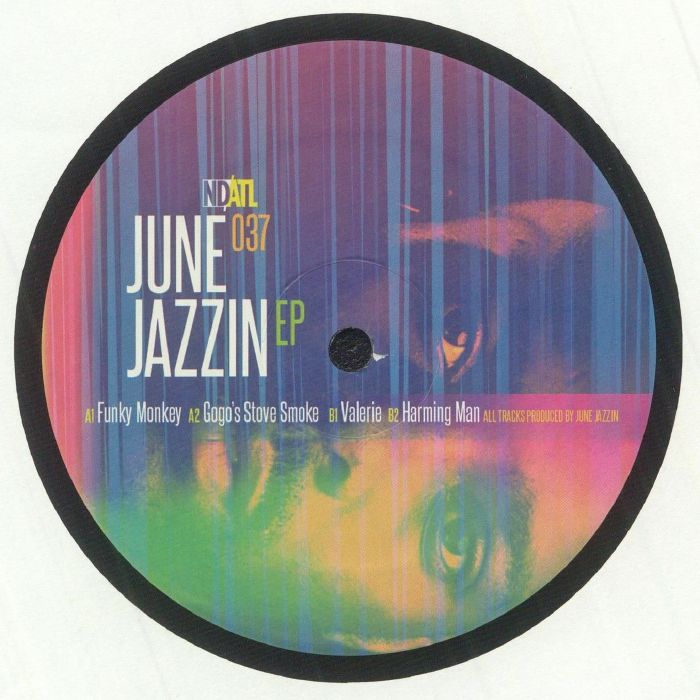 June Jazzin EP – T.E.Q レコードショップ