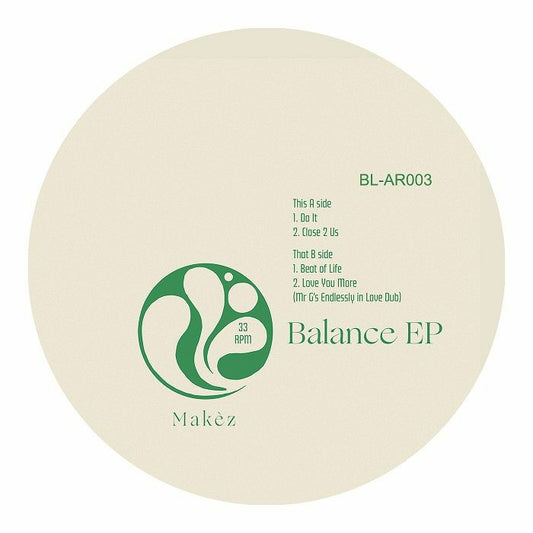 Balance EP (feat Mr G Dub)