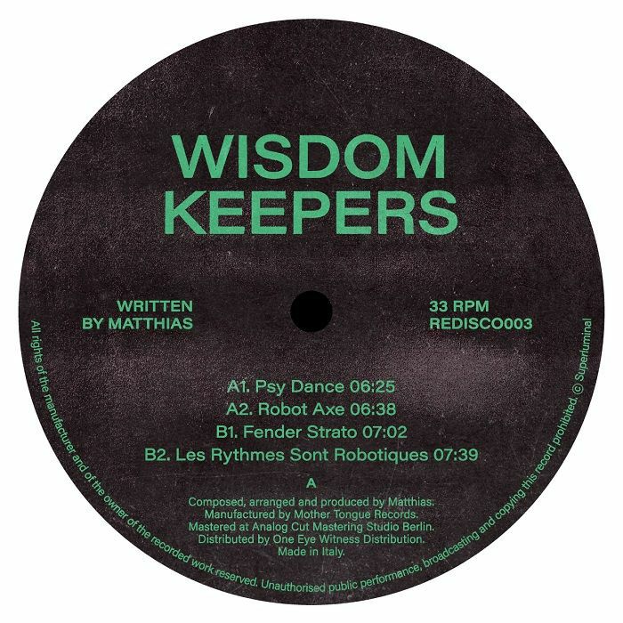 Wisdom Keeper