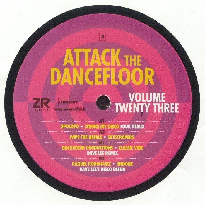 ATTACK THE DANCEFLOOR VOLUME TWENTY THREE