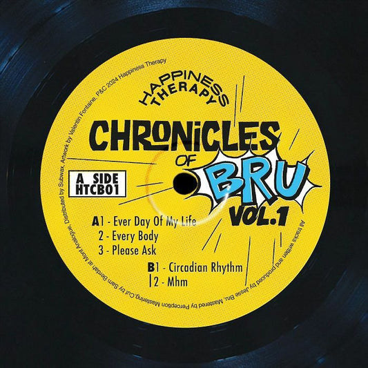 Chronicles Of Bru Vol. 1