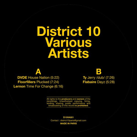 District 10 Various Artists